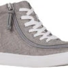 Grey Jersey BILLY Classic Lace Highs