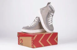 Grey Jersey BILLY Classic Lace Highs -Shoes Promotion Store BK17007 050 v2 on box 3 940x614 bc0389a1 81ae 4744 aaf5 74cdf291fad6