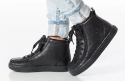 Black To The Floor Leather BILLY Classic Lace Highs 14 Black To The Floor Leather BILLY Classic Lace Highs -Shoes Promotion Store BK21300 002 studio standing 1 940x614 49060b09 0603 41b2 b49e aeadc78cf287