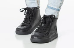 Black To The Floor Leather BILLY Classic Lace Highs 15 Black To The Floor Leather BILLY Classic Lace Highs -Shoes Promotion Store BK21300 002 studio standing 2 940x614 4ba25071 85ee 4165 b571 ff08d601be5e