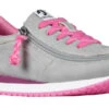 FINAL SALE - Grey/Fuchsia BILLY Joggers -Shoes Promotion Store BK21302 020 45 lateral 940x614 d9e89e66 0f77 4b40 9e78 9aaad73374ed