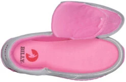 FINAL SALE - Grey/Fuchsia BILLY Joggers -Shoes Promotion Store BK21302 020 open 940x614 d7c56d55 4452 42c1 a35b 8bc230cd07fa