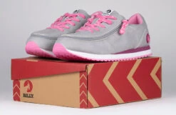 FINAL SALE - Grey/Fuchsia BILLY Joggers -Shoes Promotion Store BK21302 020 studio 1 940x614 8c7bc364 323b 4fb6 adad 440af2311051