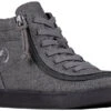 FINAL SALE - Charcoal Jersey BILLY Street High Tops -Shoes Promotion Store BK21310 021 45 lateral 940x614 c1d3a0df 0854 4ebd a03d ea7ebe05bc13