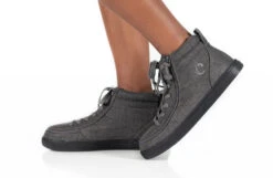 FINAL SALE - Charcoal Jersey BILLY Street High Tops -Shoes Promotion Store BK21310 021 studio standing 1 940x614 0c8c0be5 f661 49e2 9bfb 9cd0364731bb