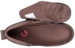 Brown Jersey BILLY Street High Tops -Shoes Promotion Store BK21310 200 open 940x614 64c449d9 f6a6 4f34 b694 8d0b513f3db8