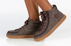 Brown Jersey BILLY Street High Tops -Shoes Promotion Store BK21310 200 studio standing 1 940x614 c00e756f 5364 41f7 b7ee 55e479476bfc