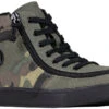Olive Camo BILLY Street High Tops