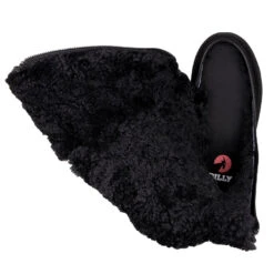 FINAL SALE - Black BILLY Cozy Quilt Lux Boots -Shoes Promotion Store BK21326 001 open 880x880 a5f0a282 95c6 4fd2 adb3 2160e0abcef3