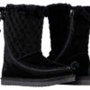 FINAL SALE - Black BILLY Cozy Quilt Lux Boots -Shoes Promotion Store BK21326 001 side by side 880x586 3948fa8d 84ec 41a0 a693 e4dcf3ecca62