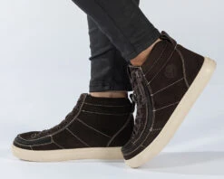 Brown Suede BILLY Ten9 Street High Tops -Shoes Promotion Store BK21329 201 studio standing 1 880x704 e1580c18 196c 44a3 bf42 475267227107