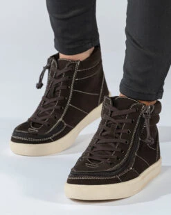 Brown Suede BILLY Ten9 Street High Tops -Shoes Promotion Store BK21329 201 studio standing 2 704x880 f5638e7c 46b3 4684 b2ca 335fa02af349