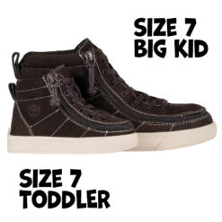 Brown Suede BILLY Ten9 Street High Tops -Shoes Promotion Store BK21329 201 toddler to kid 880x880 v2