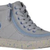 FINAL SALE - Grey/Blue Speckle BILLY Classic Lace High Tops -Shoes Promotion Store BK22100 020 45 lateral 940x614 b5432620 c79d 4c74 a446 cbc5dcce5b3e