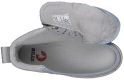 FINAL SALE - Grey/Blue Speckle BILLY Classic Lace High Tops -Shoes Promotion Store BK22100 020 open 940x614 7063dd84 64ef 4ec1 ae98 563f3e5a0e28