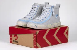 FINAL SALE - Grey/Blue Speckle BILLY Classic Lace High Tops -Shoes Promotion Store BK22100 020 studio 1 940x614 3bd2b5bc bce9 45f2 a956 e59bd17b216f