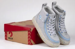 FINAL SALE - Grey/Blue Speckle BILLY Classic Lace High Tops -Shoes Promotion Store BK22100 020 studio 2 940x614 5889d55e de6b 45fb b18a 0a8c478d5beb