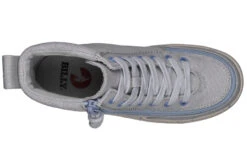 FINAL SALE - Grey/Blue Speckle BILLY Classic Lace High Tops -Shoes Promotion Store BK22100 020 top 940x614 c9a31d7d 47b4 48ec a94d 892c50ee0d71