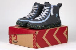 FINAL SALE - Charcoal/Blue Speckle BILLY Classic Lace High Tops -Shoes Promotion Store BK22100 021 studio 1 940x614 6ae67c9f 737c 4016 9dd5 18ad76a4ff63