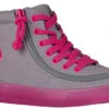 FINAL SALE - Grey/Pink BILLY Classic Lace High Tops -Shoes Promotion Store BK22100 050 45 lateral 940x614 4476f78d 8da5 4f8d bbda c2945e836473