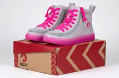 FINAL SALE - Grey/Pink BILLY Classic Lace High Tops -Shoes Promotion Store BK22100 050 studio 1 940x614 983c340e b1c3 4abf 9680 acf8073635a9