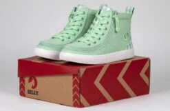 FINAL SALE - Green Gingham BILLY Classic Lace High Tops -Shoes Promotion Store BK22100 330 studio 1 940x614 48b04dfc 172f 4fd4 8766 a145fee949be