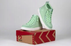 FINAL SALE - Green Gingham BILLY Classic Lace High Tops -Shoes Promotion Store BK22100 330 studio 3 940x614 4dd70a6b 301b 42fb a2ba a5fd468c5724