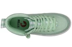 FINAL SALE - Green Gingham BILLY Classic Lace High Tops -Shoes Promotion Store BK22100 330 top 940x614 2ac85307 1690 45ad b1f4 ebb167e116ba