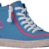 FINAL SALE - Blue/Pink Speckle BILLY Classic Lace High Tops -Shoes Promotion Store BK22100 420 45 lateral 940x614 61fd800e 9328 4098 9389 559fa525be7a