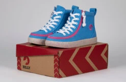 FINAL SALE - Blue/Pink Speckle BILLY Classic Lace High Tops -Shoes Promotion Store BK22100 420 studio 1 940x614 82ba0e4e e385 40ed 8943 9139ae61a020