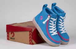 FINAL SALE - Blue/Pink Speckle BILLY Classic Lace High Tops -Shoes Promotion Store BK22100 420 studio 2 940x614 759c9965 f55f 46c5 a357 4d2b002844eb