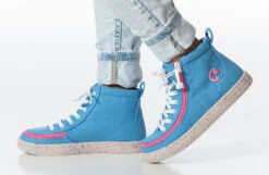 FINAL SALE - Blue/Pink Speckle BILLY Classic Lace High Tops -Shoes Promotion Store BK22100 420 studio standing 1 940x614 b41261f1 1c8c 4261 b5e1 0bec554b9e05