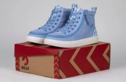 FINAL SALE - Blue Gingham BILLY Classic Lace High Tops 17 FINAL SALE - Blue Gingham BILLY Classic Lace High Tops -Shoes Promotion Store BK22100 450 studio 1 940x614 d1cfa9ea c818 4503 a485 2e55c28717be