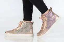 Rose Gold Unicorn BILLY Classic Lace Highs -Shoes Promotion Store BK22100 680 studio standing 1 940x614 d42c911d 2f20 4ac0 b87f f1334589a1a8