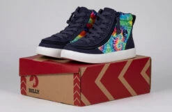 Navy Tie Dye BILLY Street High Tops -Shoes Promotion Store BK22110 410 studio 1 940x614 25bb5d7f f2f1 41e2 b4ee 31d164af75aa