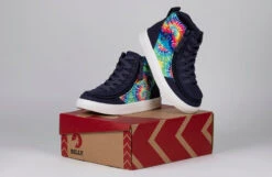 Navy Tie Dye BILLY Street High Tops -Shoes Promotion Store BK22110 410 studio 3 940x614 c63cfa99 455a 46c5 9f14 08a535ca3e4d