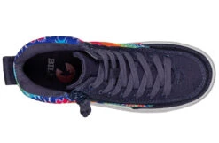 Navy Tie Dye BILLY Street High Tops -Shoes Promotion Store BK22110 410 top 940x614 f0788fc9 fcec 47f3 b6ad c190f9bd58b4