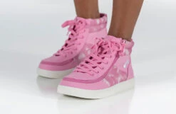 Pink Tie Dye BILLY Street High Tops -Shoes Promotion Store BK22110 650 studio standing 2 940x614 c5ea2a45 0a3a 4020 80f5 4a3c8f03289d