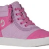 FINAL SALE - Pink/Pink BILLY Street Short Wrap High Tops -Shoes Promotion Store BK22111 650 45 lateral 940x614 ca5316cf 2d25 46d8 988c 669f3a68817c