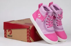 FINAL SALE - Pink/Pink BILLY Street Short Wrap High Tops -Shoes Promotion Store BK22111 650 studio 2 940x614 53bebf8a 0194 4c62 8771 3205d1e24c55