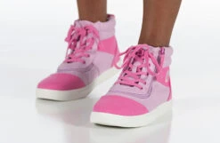 FINAL SALE - Pink/Pink BILLY Street Short Wrap High Tops -Shoes Promotion Store BK22111 650 studio standing 2 940x614 c5a9ac20 6ae1 4dfe aa17 64b9b1025c5a