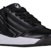 FINAL SALE - Black/White BILLY Sport Hoop Athletic Sneakers -Shoes Promotion Store BK22132 002 45 lateral 940x614 e7a4872e 2e33 4e5a 9c4d df0b7c48b334