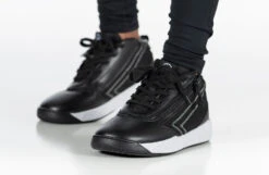 FINAL SALE - Black/White BILLY Sport Hoop Athletic Sneakers -Shoes Promotion Store BK22132 002 studio standing 2 940x614 eca745b1 99f7 46a6 b9f6 e2016b5dfb0f