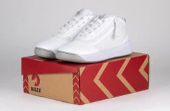 FINAL SALE - White BILLY Sport Hoop Athletic Sneakers 17 FINAL SALE - White BILLY Sport Hoop Athletic Sneakers -Shoes Promotion Store BK22132 100 studio 1 940x614 ff7d4fa0 74bd 4cf0 b594 caeafc8c885f