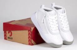 FINAL SALE - White BILLY Sport Hoop Athletic Sneakers 18 FINAL SALE - White BILLY Sport Hoop Athletic Sneakers -Shoes Promotion Store BK22132 100 studio 2 940x614 8937b2a3 8602 4fd5 a8cb c2e545540a00