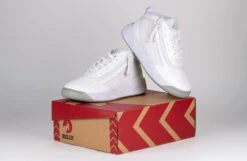 FINAL SALE - White BILLY Sport Hoop Athletic Sneakers 19 FINAL SALE - White BILLY Sport Hoop Athletic Sneakers -Shoes Promotion Store BK22132 100 studio 3 940x614 5b341dfd 15a3 4407 9a64 3349063d4368