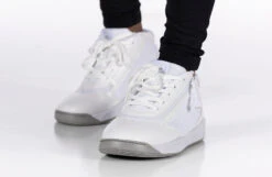 FINAL SALE - White BILLY Sport Hoop Athletic Sneakers 21 FINAL SALE - White BILLY Sport Hoop Athletic Sneakers -Shoes Promotion Store BK22132 100 studio standing 2 940x614 5d430ad4 2999 4045 9189 12152d6a6350