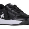 FINAL SALE - Black/White BILLY Sport Court Athletic Sneakers -Shoes Promotion Store BK22133 002 45 lateral 940x614 7005f451 8daf 493a a99e efb963ae2406