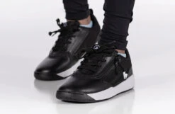 FINAL SALE - Black/White BILLY Sport Court Athletic Sneakers -Shoes Promotion Store BK22133 002 studio standing 2 940x614 d2c82032 c971 4536 855f d94165c14690