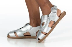 FINAL SALE - Silver BILLY Sandals -Shoes Promotion Store BK22134 040 studio standing 1 940x614 db7a1fcf 3bf0 48f9 8952 cf54961c3a93
